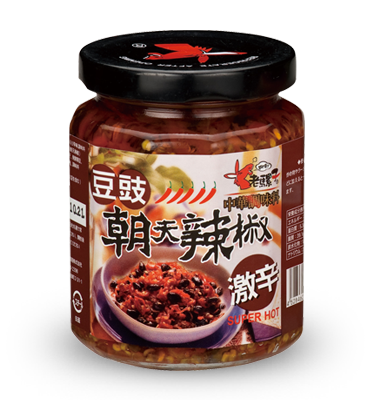 老骡子豆豉朝天辣椒